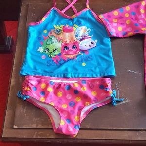 Shopkins Swimming suit